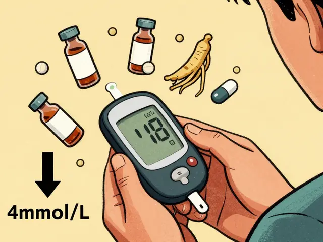 Ginseng and Diabetes Medications: Blood Sugar Effects and Monitoring