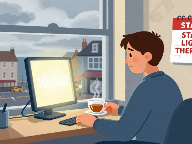 Seasonal Depression Prevention: Light, Vitamin D, and Routine