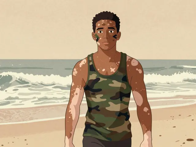 Vitiligo Camouflage: Cosmetic Options and Techniques