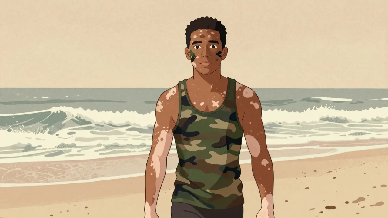 Vitiligo Camouflage: Cosmetic Options and Techniques