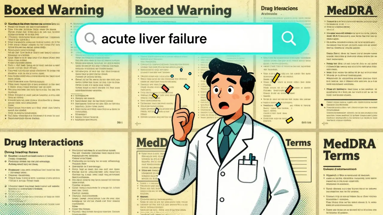 FDALabel Database: How to Search Drug Labels Like a Regulatory Pro