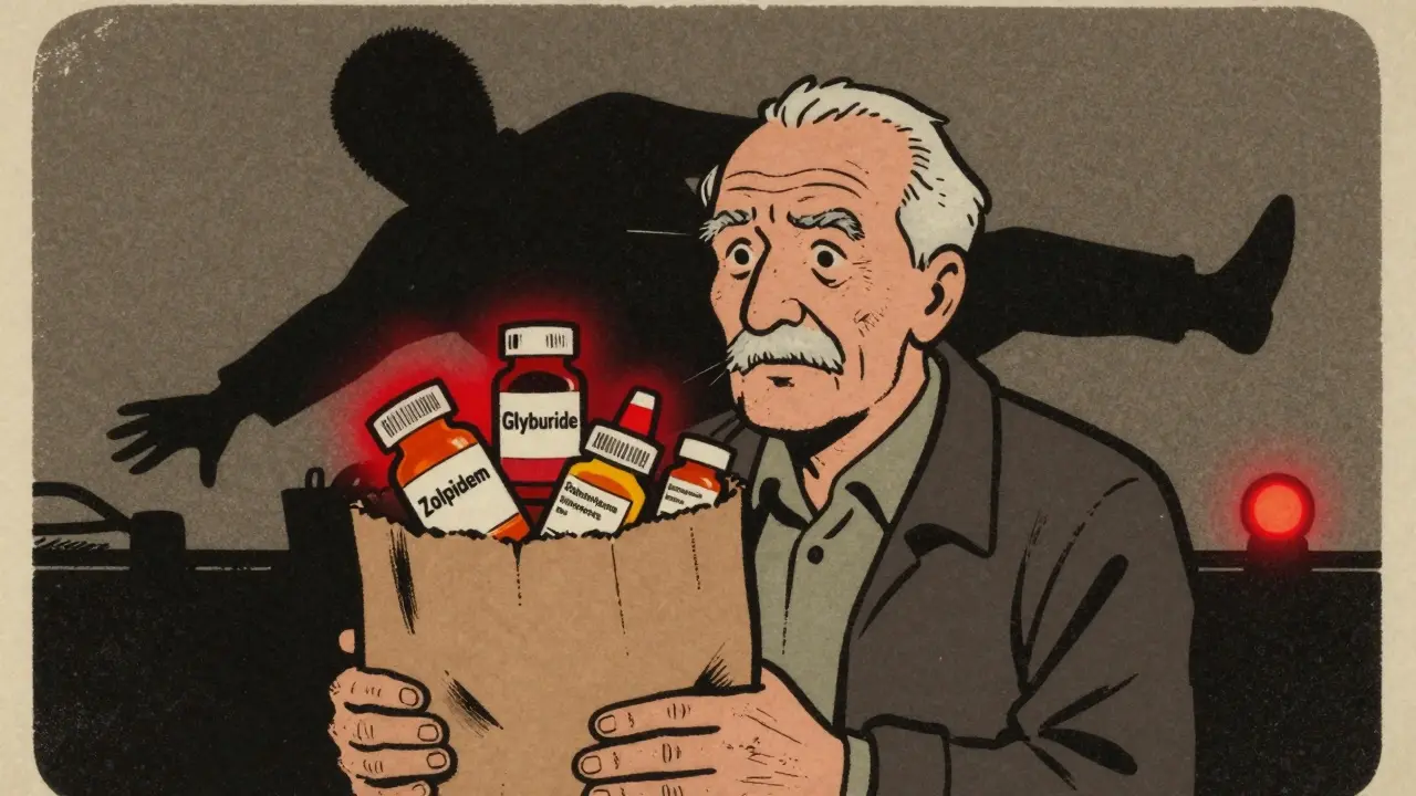 Medications That Are High-Risk for Seniors: What to Review