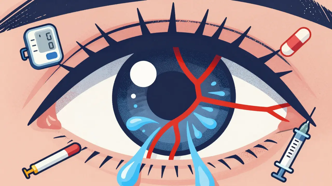 Retinal Vein Occlusion: Risk Factors and Injections Explained