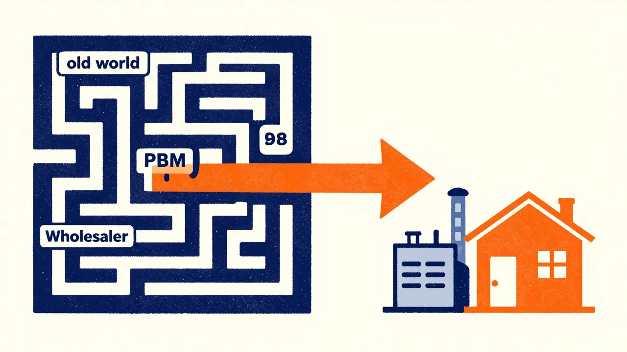 Direct-to-Consumer Generic Pharmacies: The Shift in Drug Business Models