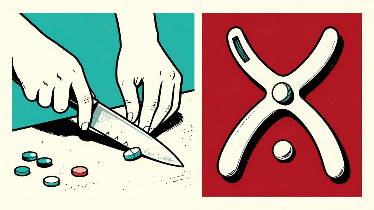 How to Avoid Contamination When Splitting or Crushing Pills: A Safety Guide