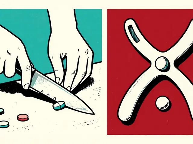 How to Avoid Contamination When Splitting or Crushing Pills: A Safety Guide