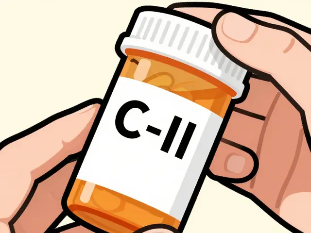 Understanding Controlled Substance Labels and Schedule Codes: A Patient's Guide