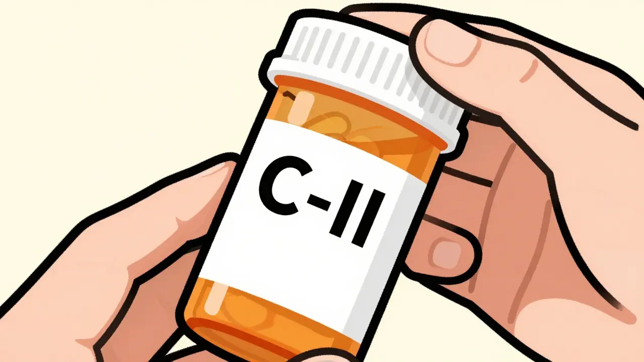 Understanding Controlled Substance Labels and Schedule Codes: A Patient's Guide