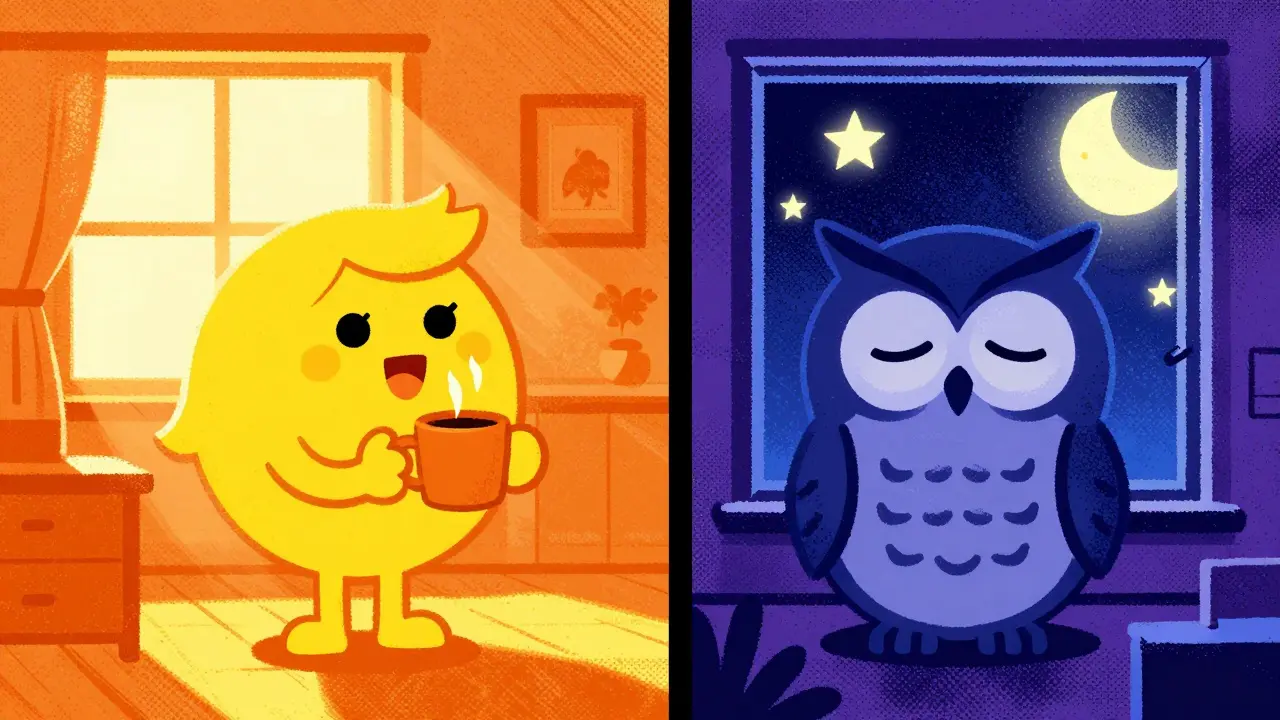 Chronotype Guide: Morning Larks, Night Owls, and Smart Scheduling