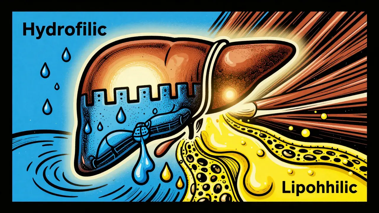 Hydrophilic vs Lipophilic Statins: Do Side Effects Really Differ?