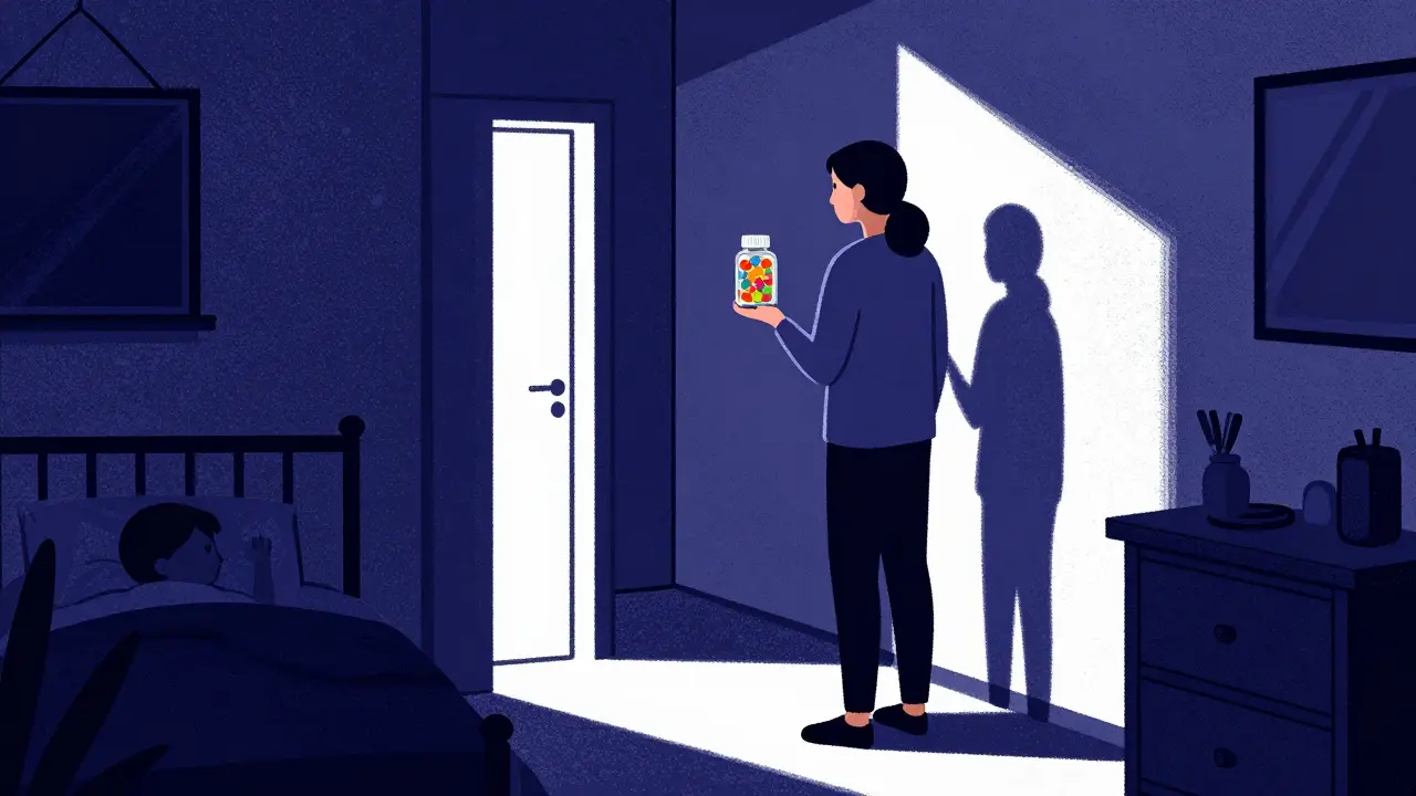 Safe Use of Melatonin and Sleep Aids in Children: What Parents Must Know
