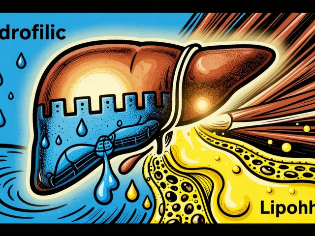 Hydrophilic vs Lipophilic Statins: Do Side Effects Really Differ?