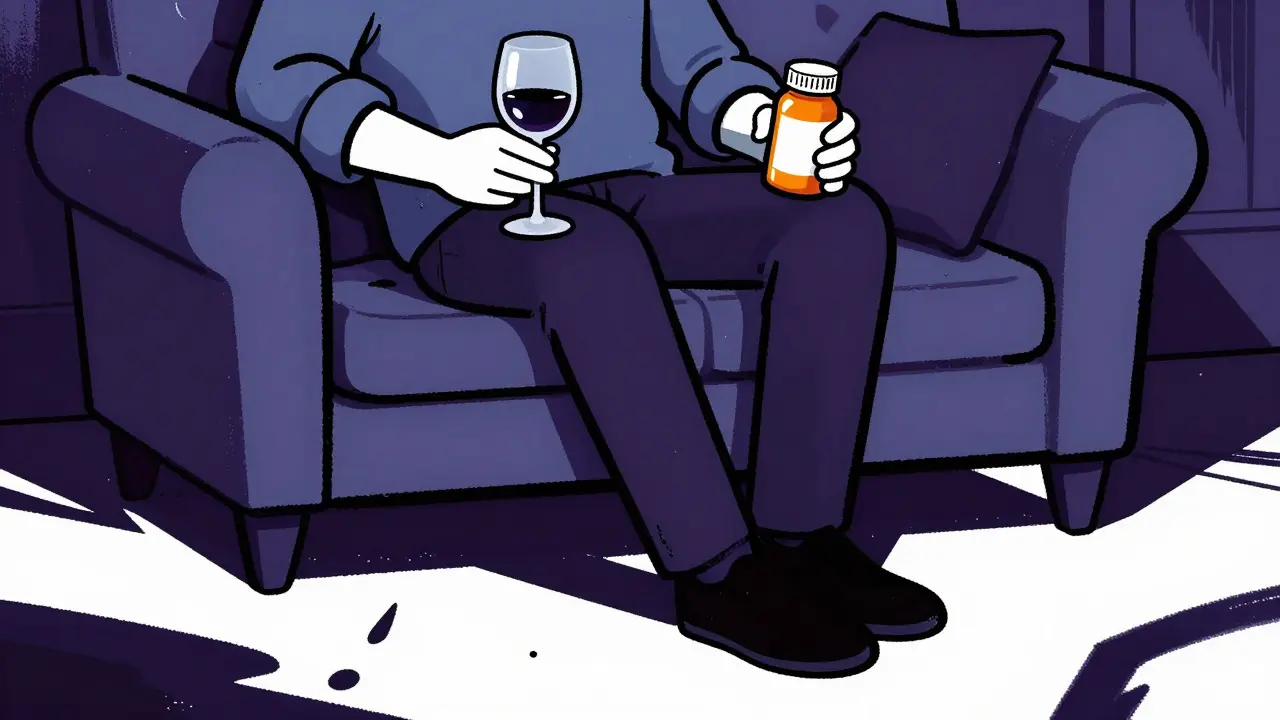 Alcohol and Prescription Drugs: Dangerous Interaction Effects Explained