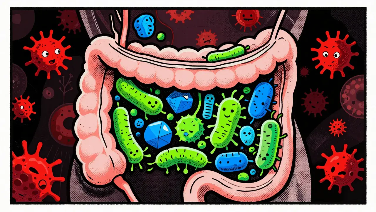 C. difficile Colitis: Antibiotic Risks and Fecal Transplant Guide