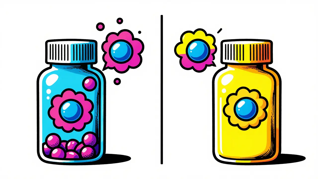 Inactive Ingredient Differences: Why Your Generic May Feel Different