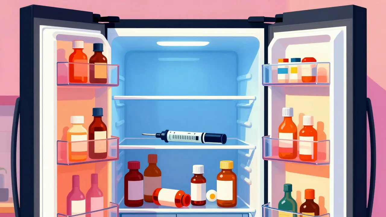 Medications Requiring Refrigeration: Proper Home Storage Guide