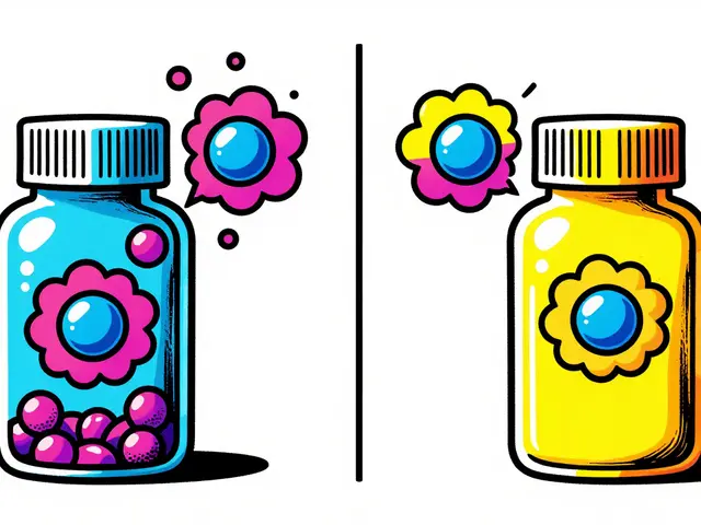 Inactive Ingredient Differences: Why Your Generic May Feel Different