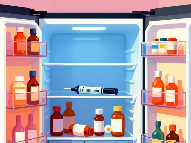 Medications Requiring Refrigeration: Proper Home Storage Guide