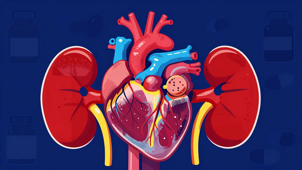 ACE Inhibitors and Potassium-Sparing Diuretics: Managing Hyperkalemia Risk