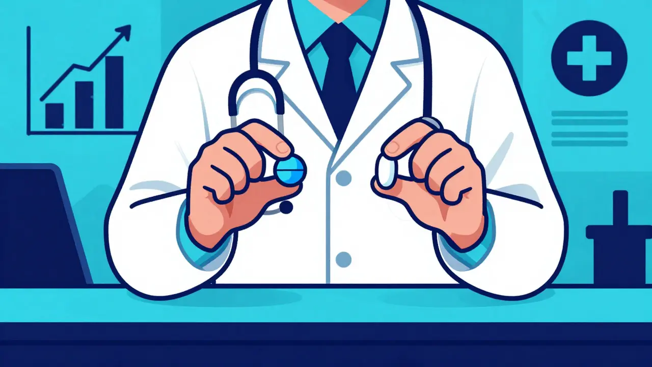 Clinical Outcomes Data: What Studies Tell Providers About Generics