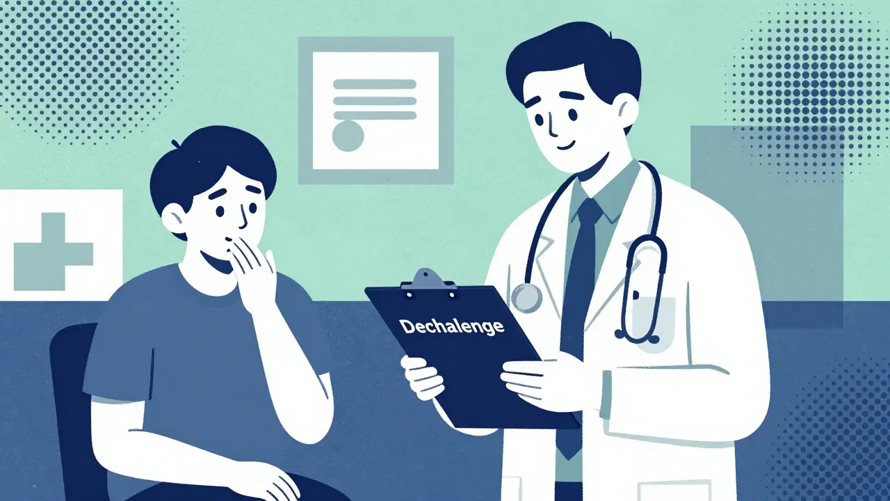 Dechallenge and Rechallenge: How Doctors Prove a Drug Caused Your Side Effect