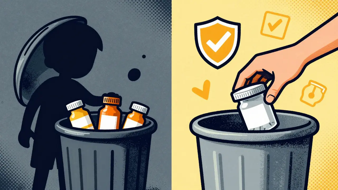 How to Dispose of Medications in Household Trash Safely: A Step-by-Step Guide