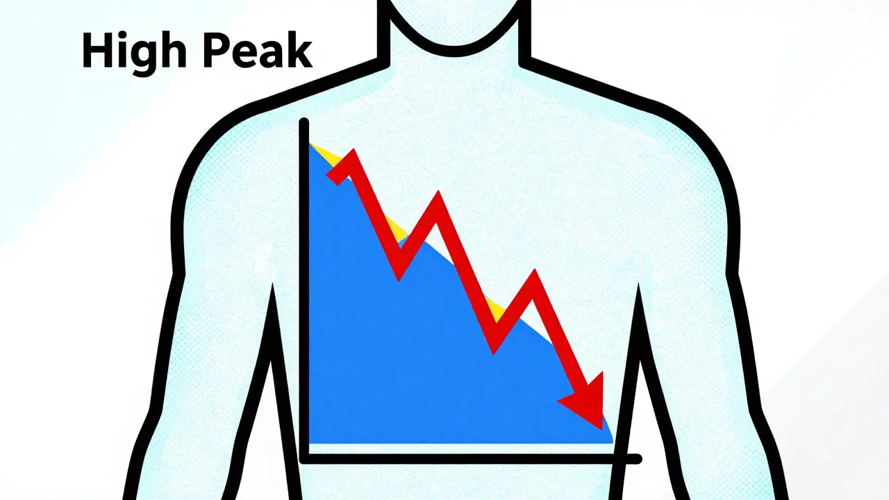 Splitting Doses: How Lowering Peaks Reduces Side Effects Safely