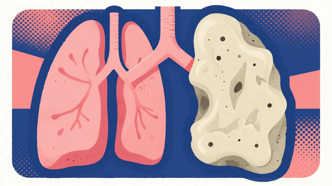 Drug-Induced Pulmonary Fibrosis: Medications That Scar the Lungs