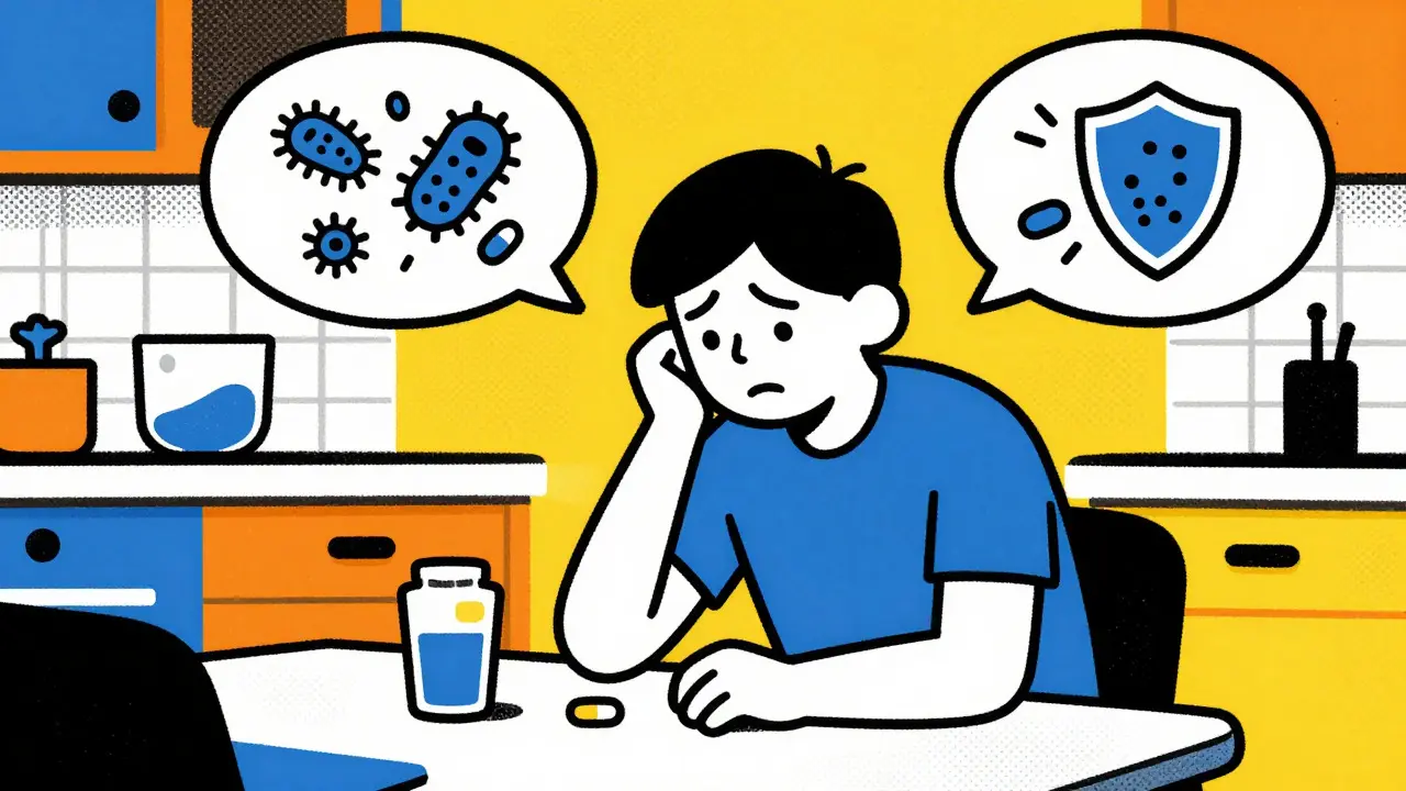 How to Manage Antibiotic Side Effects and Finish Your Course