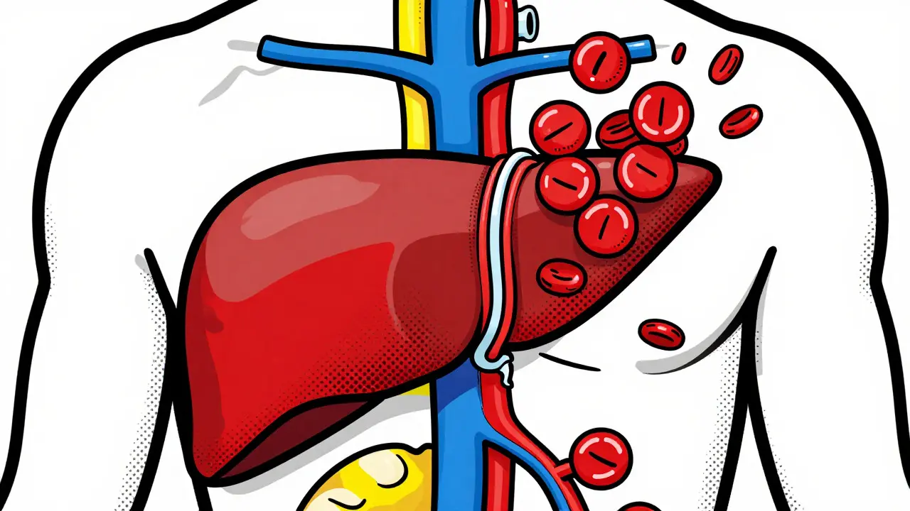 Portal Hypertension: Managing Varices, Ascites, and Critical Complications