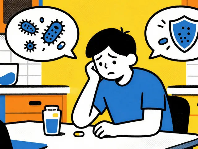 How to Manage Antibiotic Side Effects and Finish Your Course