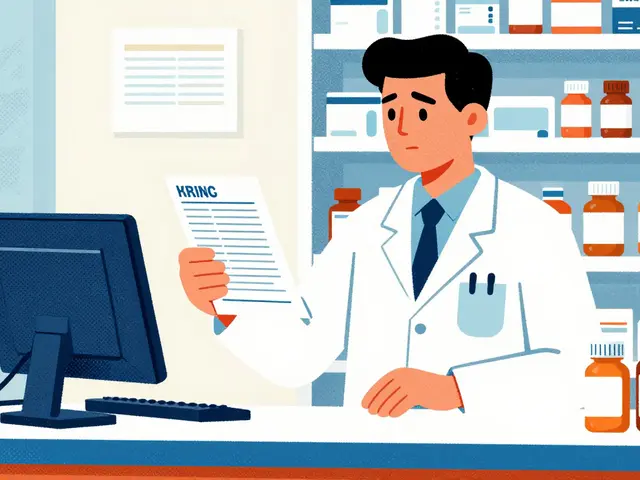 Pharmacist Documentation Requirements for Generic Substitution Decisions